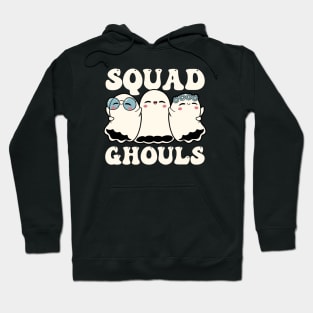 Squad Ghouls Halloween Cute Ghosts by Tobe Fonseca Hoodie